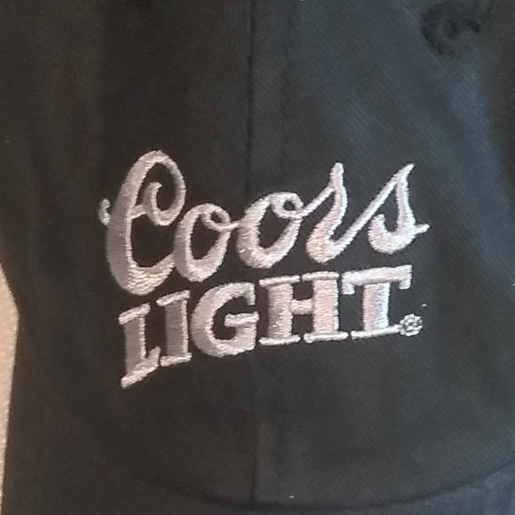 Logo Masters Coors Light cap - Picture 2 of 5